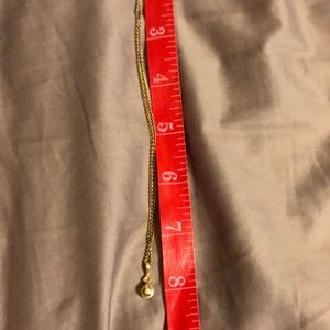 14 kt real gold & fresh water pearl